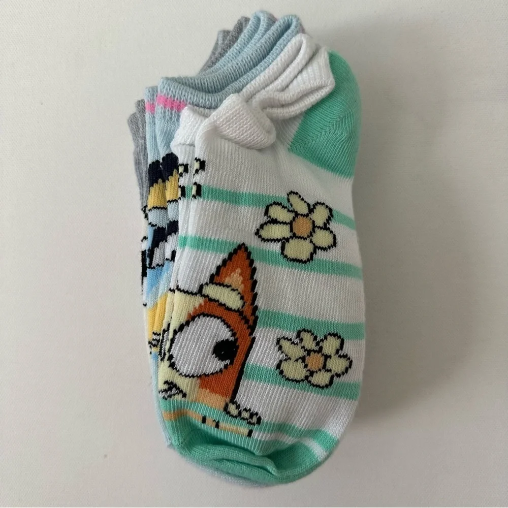 Bluey Character Socks Size 10-4 Kids